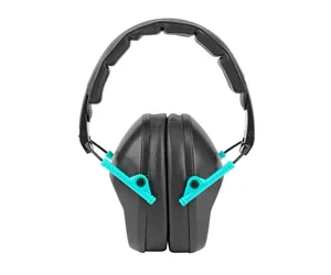 WALKER'S PRO FLDING MUFF BLK/TEAL