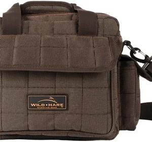 PEREGRINE OUTDOORS WILD HARE - PREMIUM SPORTING CLAYS BAG BRN