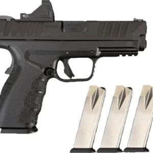 SPRINGFIELD XD MOD.4 OSP 9MM - 4" 16RD BLACK 4MAGS GEAR PAC