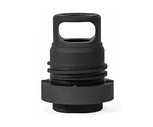 YHM MINI QD MUZZLE BRAKE 9MM 5/8"-24