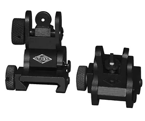 YHM FLIP SIGHT SET BLK