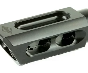 YHM SLANT BRAKE/COMP 1/2-36 9MM
