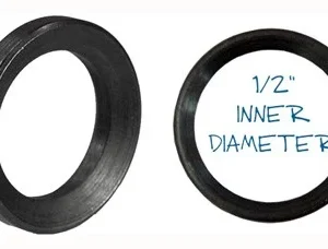 YHM CRUSH WASHER 1/2" FOR - 5.56/6.8SPC/9MM AR-15