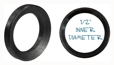 YHM CRUSH WASHER 1/2" FOR - 5.56/6.8SPC/9MM AR-15