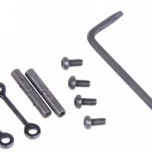 GUNTEC AR15 ANTI ROTATION - PIN SET BLACK
