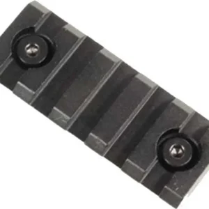 GUNTEC REMOVABLE ACCY RAIL - 2" KEYMOD BLACK