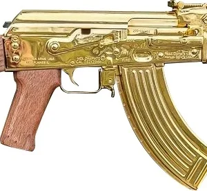 ZASTAVA ARMS USA ZPAP M70 7.62X39 24K GOLD/WD