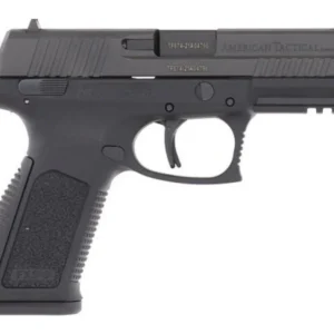 ATI HGA FXS-9 Handgun 9mm Luger 17rd Magazine 4.2" Barrel Black