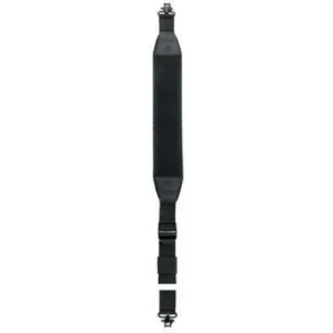 Allen Cascade Neoprene Sling with Swivels Black
