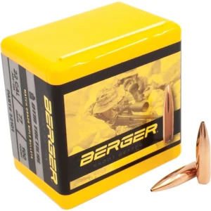Berger Match Grade Tactical Bullets .22 cal .224" 77 gr OTM Tactical 100/ct
