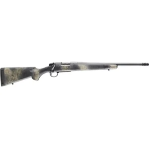 Bergara B-14 Wilderness Ridge Rifle SP 6.5 Creedmoor 4/rd Magazine 18" Barrel Sniper Grey Cerakote with Omni Muzzlebrake