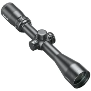 Bushnell Banner-2 Rifle Scope 3-9x40 1" SFP DOA Quick Ballistic Illum Black with Rings