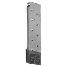 Chip McCormick 1911 Power Handgun Magazine Stainless Steel .45 ACP 10/rd