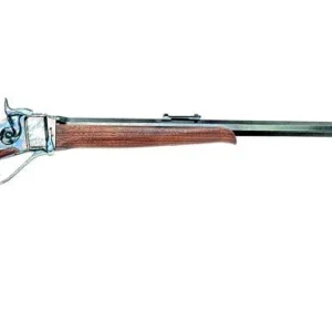 Chiappa 1874 Sharps Case Colored Rifle 45-70 Govt 1rd Capacity 32" Barrel Checkered Walnut Stock