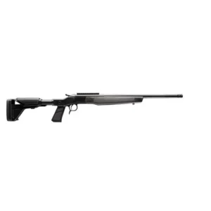 CVA Scout XP Rifle 45-70 Govt Single Shot 20" Threaded Fluted Stainless Steel Barrel w/Graphite Black Stock