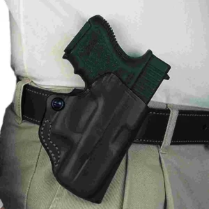DeSantis Style 019 Mini Scabbard S&W J Frame/Taurus 85 Black RH