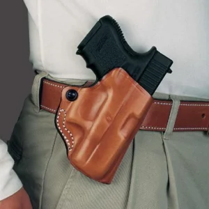 DeSantis Style 019 Mini Scabbard Glock 19/23/32/36 Tan RH