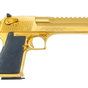 .44 Magnum Mark XIX 6-Inch Barrel Titanium Gold