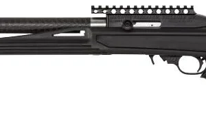 .22LR SwitchBolt Receiver 17" Carbon Weave BBL w/Tactical BLK Stock
