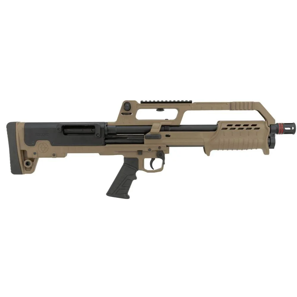 Escort Bulltac Shotgun 410 ga 3" Chamber 5rd Magazine 18" Barrel Flat Dark Earth