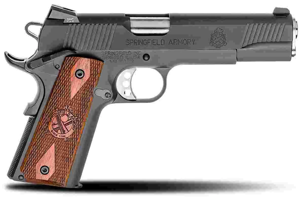 1911 45 PARKERIZED FIXED TRIJICON® NIGHT SIGHTS CA COMPLIANT