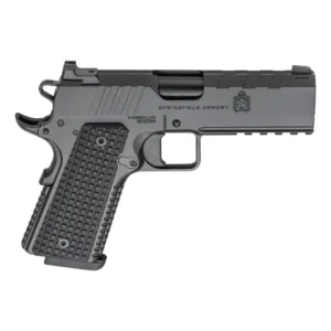 Springfield Armory 1911 Emissary Handgun 9mm Luger 9rd Magazines (2) 4.25" Barrel Black