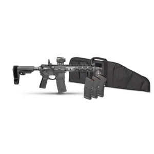 Springfield Saint Victor Gear Pac Pistol .300 BLK 30rd Magazines(4) 9.5'' Barrel SBA3 4 Brace Viridian Venta Red Dot Bag