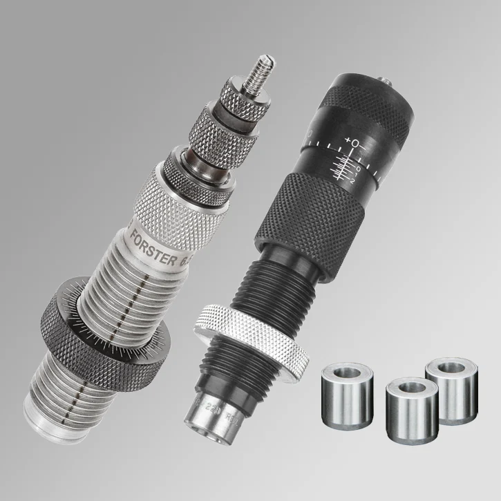 Forster Full Length Bushing Ultra Die Set with 3 Bushings 6mm BR