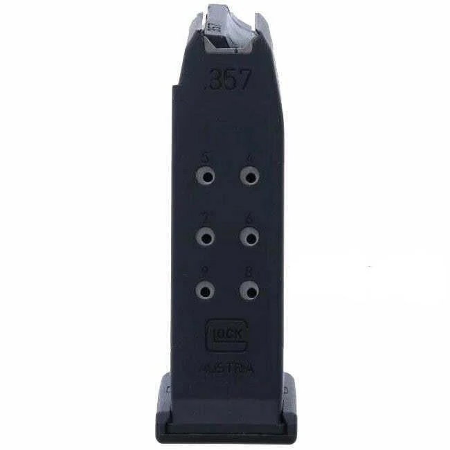 Glock Factory Handgun Magazine for Glock Model 33 .357 Sig 9/rd Black