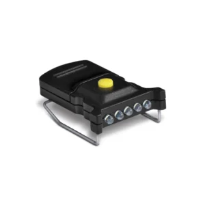 Cyclops Mirco Hat Clip 5-LED Light - Green LED