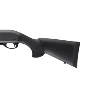 Hogue Shotgun Stock for Remington 870 12 Gauge OverMolded Shotgun Stock - 12" L.O.P. Black