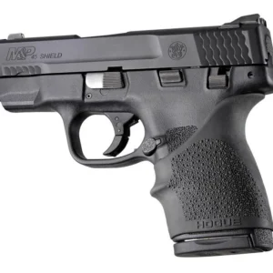 Hogue HandALL Beavertail Grip Sleeve S&W M&P Shield 45 Kahr P9/P40/CW9/CW40- Black