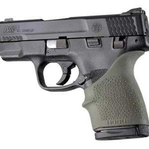 Hogue HandALL Beavertail Grip Sleeve S&W M&P Shield 45 Kahr P9/P40/CW9/CW40- Green