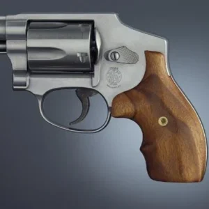 Hogue Grips S&W J Frame Round Butt Goncalo Alves Ultra Compact Bantam Grip