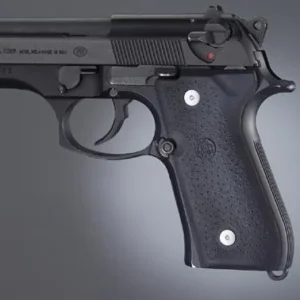 Hogue Beretta Grips 92/96 Series Rubber Grips Panels