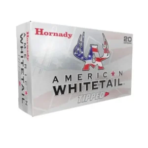 Hornady American Whitetail Tipped SST Rifle Ammunition 243 Win 95gr PT 2960 fps 20/ct