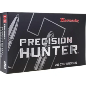 Hornady Precision Hunter Rifle Ammunition 7mm STW 162 gr ELD-X 3050 fps 20/ct