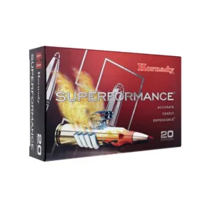 Hornady Superformance Rifle Ammunition .25-06 Rem 90gr CX SPF 3350 fps 20/ct