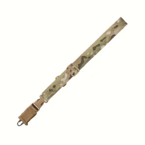 TacShield CQB 1-Point Sling 1.5" Multi-Cam Black with HK Snap Hook