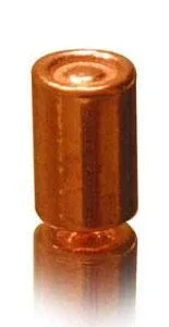Berry's Preferred Plated Pistol Bullets .38/357 cal .357" 148 gr DEWC 1000/ct