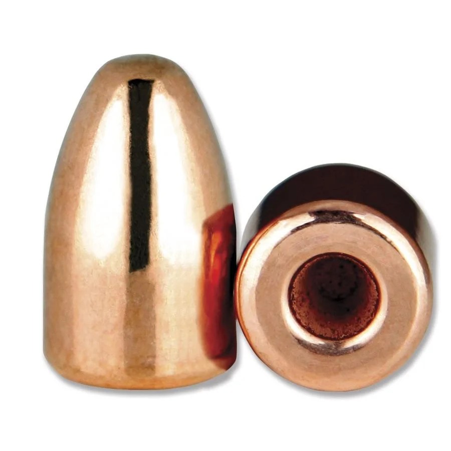 Berry's Superior Plated Handgun Bullets 9mm .356" 124 gr HBRNTP 250/ct