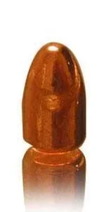 Berry's Preferred Plated Pistol Bullets 9mm .356" 115 gr RN 250/ct