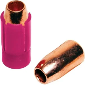 Knight Muzzleloading Red Hot Muzzleloader Bullets .52 cal 275 gr Maroon Sabot 18/pk