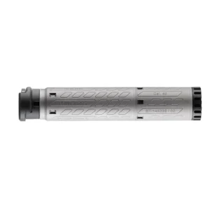 B&T Print-X SMG-M-45 45 Modular Quick Attach Suppressor .45 ACP Titanium Gray