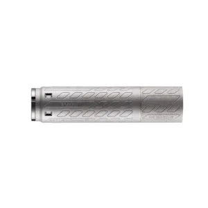 B&T VERS36 Ti Direct Thread Suppressor Up to .360 Titanium Gray 1/2x28 5/8x24 Direct Thread Adapters