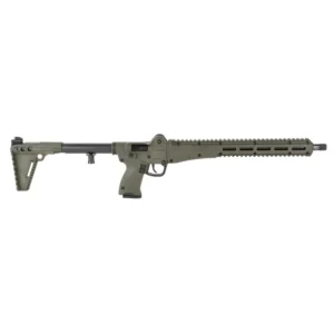 KelTec S2K-Multi Rifle 9mm Luger 15rd Magazine 16.1" Barrel Green