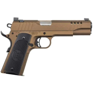 Auto-Ordnance 1911A1 Handgun 45 ACP 7rd Magazine 5" Barrel Burnt Bronze Night Sights