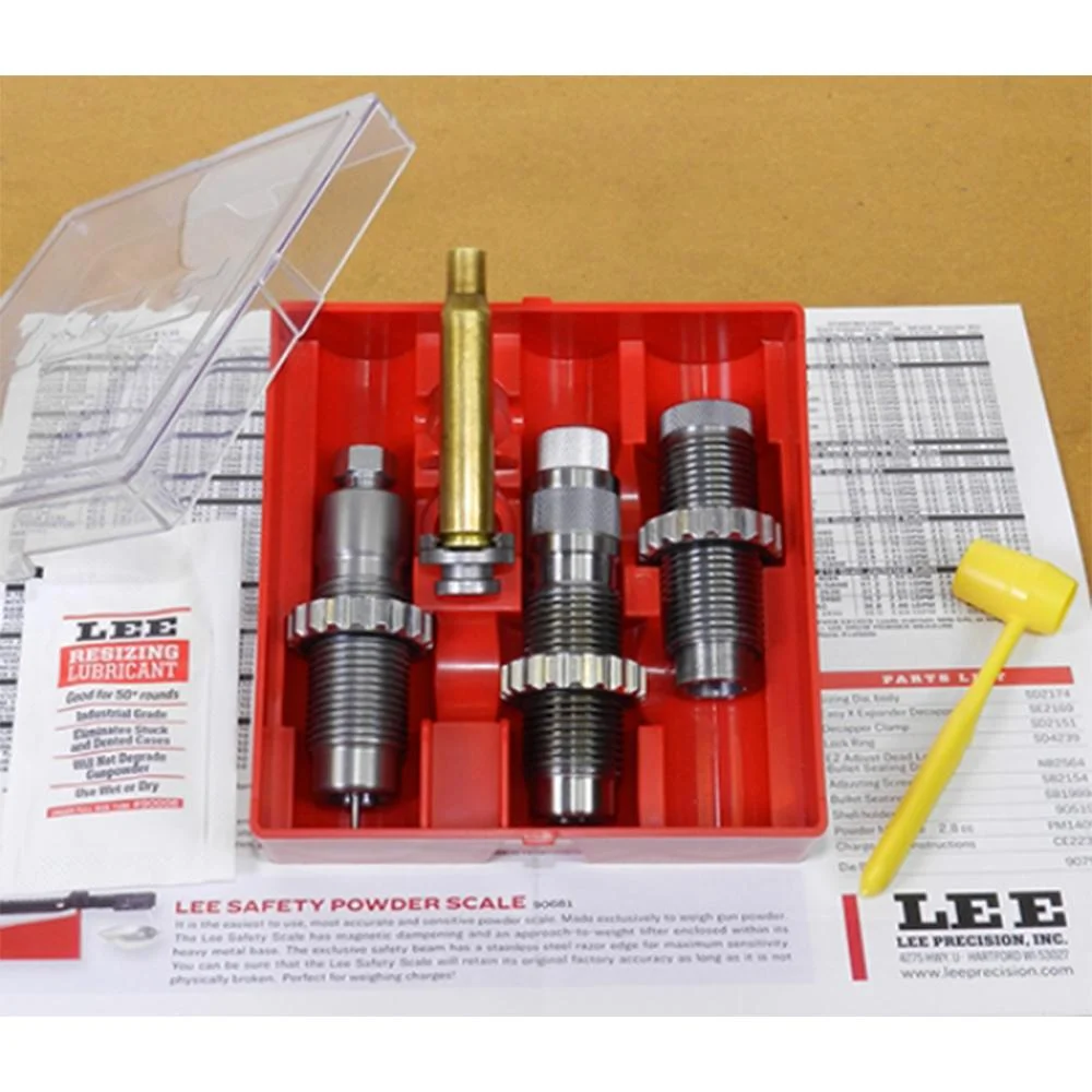 Lee Pacesetter 3-Die Set 9.3x62