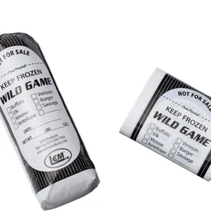 LEM Products 2 lb. Wild Game Bags - 25 count