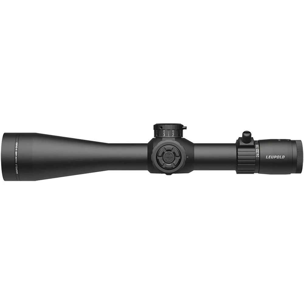 Leupold Mark 4HD Rifle Scope 6-24x52 34mm FFP PR3-MIL Illum. Black